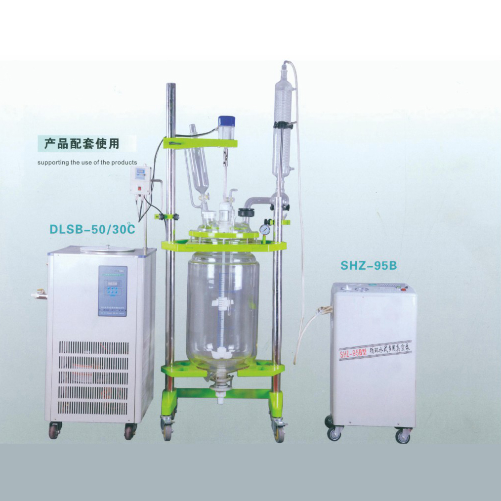 双层防爆玻璃反应釜