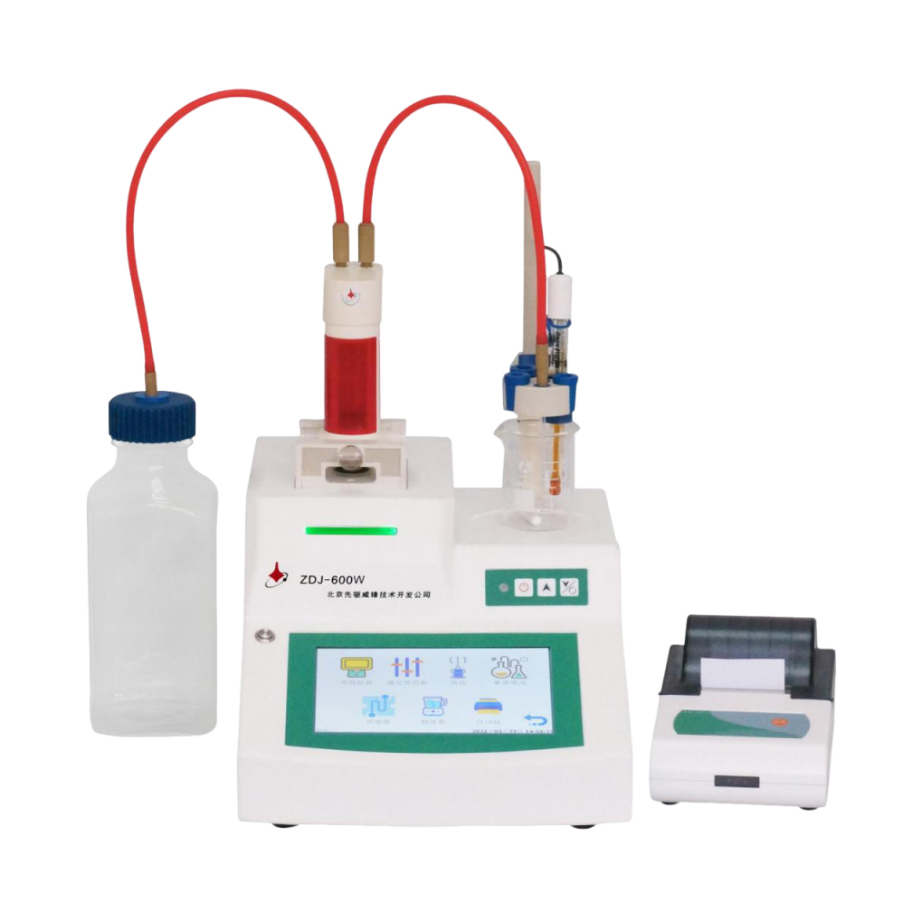 ZDJ-600D 全自动高精度滴定仪（电位滴定仪）